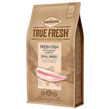 Imagem de Ração Para Cachorro Carnilove True Fresh Fish Adulto Raça Pequena 4kg