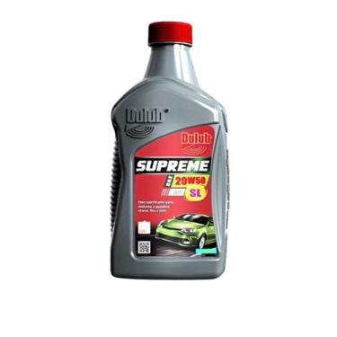 Imagem de Oleo motor 20w50 supreme dulub mineral 1 litro