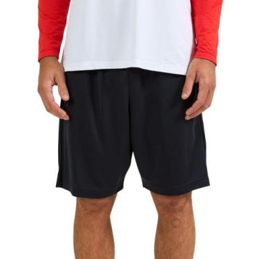 Imagem de Bermuda Flamengo Tecer Masculino - Braziline, GG, Preto