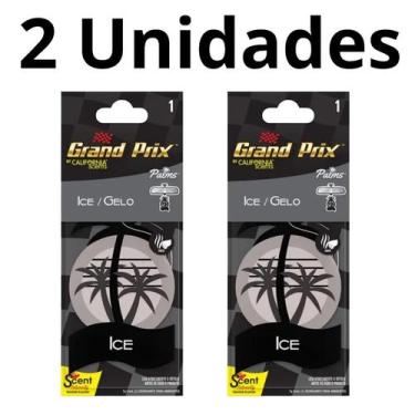 Imagem de Kit Aromatizante para Carro Retrovisor Grand Prix KIT:KIT2GELO
