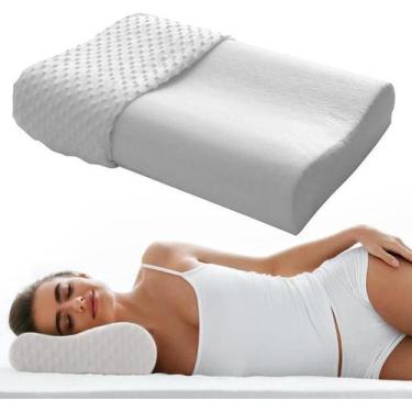 Imagem de Travesseiro Ortopédico Látex Natural - Magnets Confort - UNIQUEMARKET