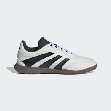 Imagem de Chuteira Futsal Infantil Adidas Predator League Unissex, Branco, 27