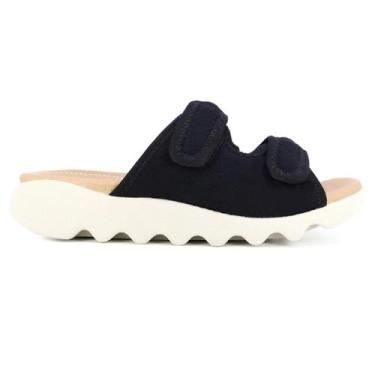 Imagem de Chinelo Usaflex Ajustável Ideal Conforto, Joanete, Esporão, Preto, 34