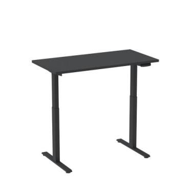 Imagem de Mesa Elétrica com Regulagem de Altura 150cm(L) Preto - Pandin, Preto