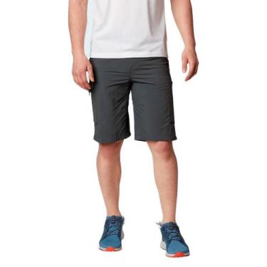 Imagem de Bermuda Columbia Silver Ridge Cargo - masculino - cinza e preto, Cnz, 