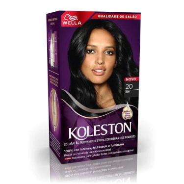 Imagem de Tintura Creme Koleston 20 Preto 1 unidade