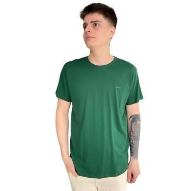 Imagem de Camiseta Masculina Básica Colcci Color, Rosa, P