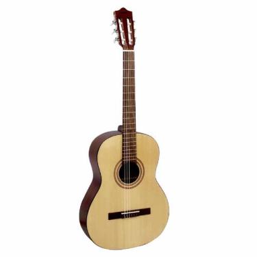 Imagem de Violão Acústico Giannini Trovador NTR1 NS - Natural Fosco (Tampo Maciç