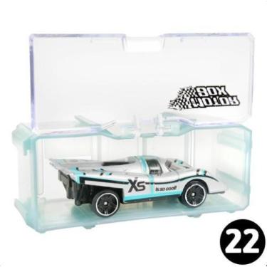 Imagem de CARRINHO MINIATURA MOTOR BOX COLECIONÁVEL - POLIBRINQ Modelo:22, 22