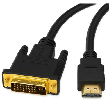 Imagem de Cabo hdmi x dvi 5,0m c/filtro tozz - DIVERSAS