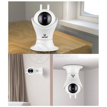 Imagem de Câmera Ip C360 De Segurança Wifi Robô Hd 1080P - 8165Hp