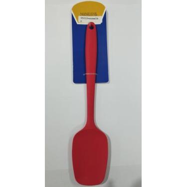Imagem de Espatula  Silicone Vermelho - SIRIUSTAR COMERCIO DE PRESENTES LTDA