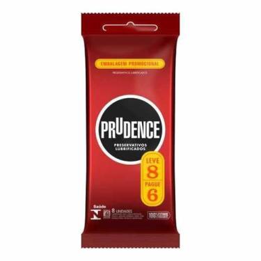Imagem de Preservativos Lubrificados Leve 8 Unidades Prudence - Pague 6