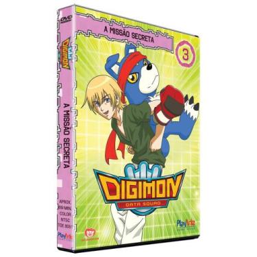 Imagem de DVD - Digimon Data Squad: A Missão Secreta - Volume 3 - playArte