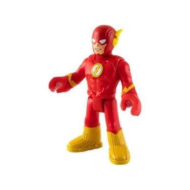 Imagem de Boneco Imaginext DC Super Friends XL Flash - Fisher-Price, Colorido