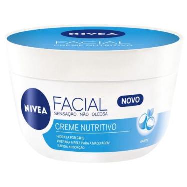 Imagem de Creme Hidratante Facial Nivea Nutritivo 100g
