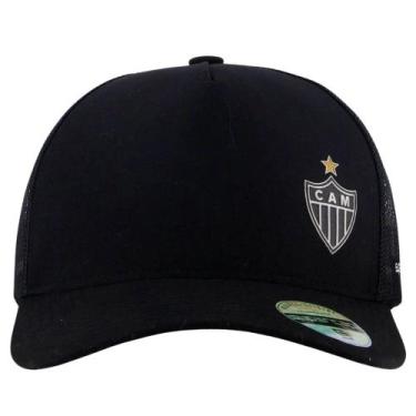 Imagem de Boné SuperCap Atlético Mineiro Trucker, Preto