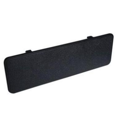 Imagem de Tampa buraco radio/cd universal preto - MPPARTS AUTOMOTIVE