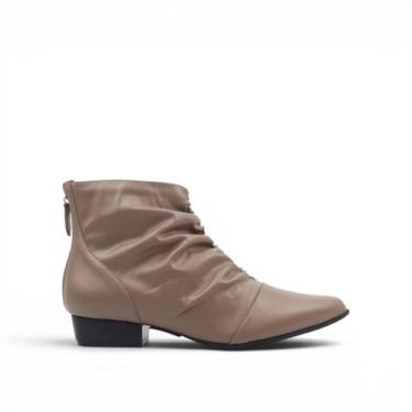 Imagem de Bota Cano Baixo Drapeada - Di Vitrini, Fendi, 37