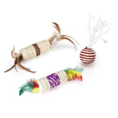 Imagem de Brinquedos para Gatos - Conjunto Posh Fun Mimo - PP119
