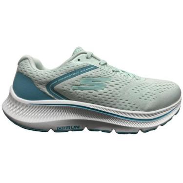 Imagem de Tênis skechers go run cadarço ref: 128607 feminino, Menta, 36