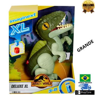 Imagem de Imaginext Figura de Ação Dino XL Deluxe Mega 100% original