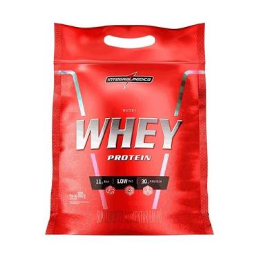 Imagem de Nutri Whey Protein Refil (900g) - Sabor: Chocolate - Integralmédica