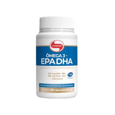 Imagem de Ômega 3 Epa Dha Omegafor 60 Cápsulas Vitafor