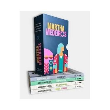 Imagem de Caixa especial Martha Medeiros 4 Volumes - Pocket - L&PM