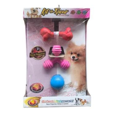 Imagem de Brinquedo caes kit furacaopet racas pequenas n03 - FURACAO PET