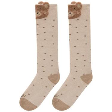 Imagem de Meia Infantil Menina Infanti, M, Estampado