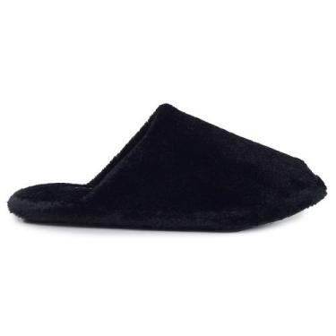 Imagem de Pantufa Feminina Specht Peluciada Preta - 200, 35, Preto