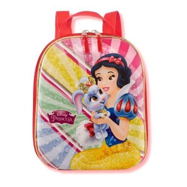 Imagem de Lancheira Costas 3D Branca de Neve Impermeável Meninas - Diplomata, Ve