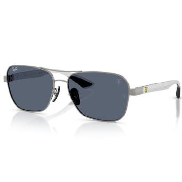 Imagem de Óculos de Sol Ray Ban Ferrari Chumbo RB8336M F11687-58