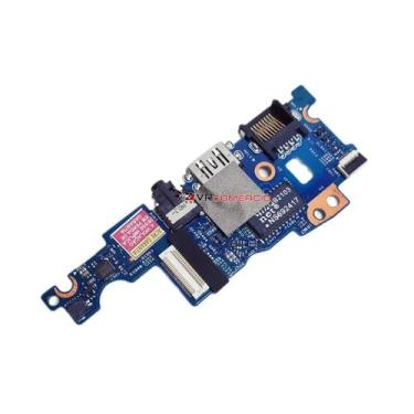 Imagem de Placa auxiliar usb audio rj45 dell vostro 5401 e 5402  lr0202