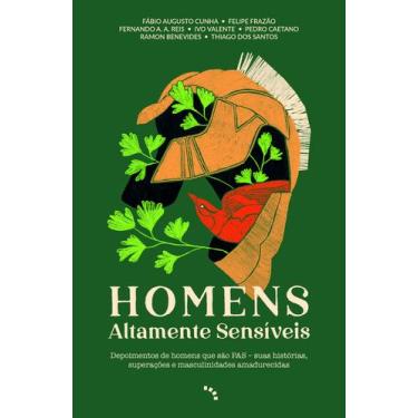Imagem de Livro - Homens Altamente Sensíveis
