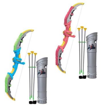 Imagem de Arco E Flecha Sports Infantil C- Luzes- Dm Toys
