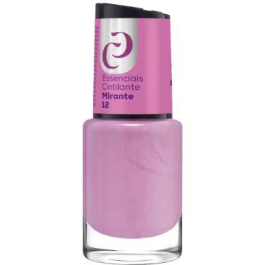 Imagem de Esmalte Cora O Melhor 10ml Essenciais Cintilante Mirante nº12
