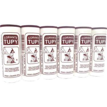 Imagem de Corante em PO Bordo TUPY Algodao - Corantes TUPY