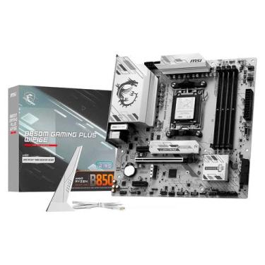 Imagem de Placa Mãe MSI B850M Gaming Plus WiFi DDR5 Socket AM5 Chipset AMD B850 