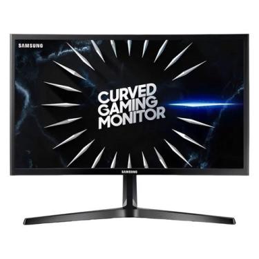 Imagem de Monitor Samsung LC24RG50FQN 24" Full HD Curvo 120Hz HDMI DP - Preto