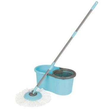 Imagem de Esfregão mop com balde Limpeza Prática - Mor, UNICA