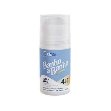 Imagem de Desodorante Antitranspirante Rollon Feminino Banho a Banho Ultra Care 