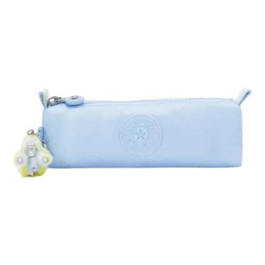 Imagem de Estojo Kipling Freedom Clear Sky Met Unissex Azul