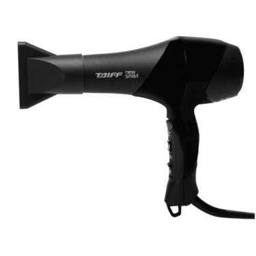 Imagem de Secador de Cabelo New Smart 1700W 220 Volts - Taiff, Preto, 220V