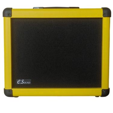 Imagem de Amplificador de Guitarra Steel 70 com 50W RMS e 2 Canais Clean e Crunch Amarelo E-sound