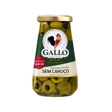 Imagem de Azeitona Verde sem Caroço Gallo 150g