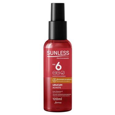 Imagem de Óleo Bronzeador FPS 6 Sunless - Urucum, 120ml