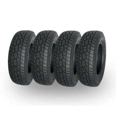 Imagem de Kit 4 Pneus Delinte Aro 16 215/85 R16 115/112s Dx-10 A/t Lt 10pr