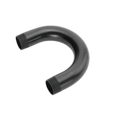 Imagem de Curva 180 graus  para Eletroduto Roscável 1 em PVC para Instalação Elétrica Bivolt Amanco